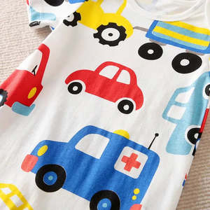 Baby Novelty Vehicle-Themed Combinison in Vibrant Colors - Product Image 6