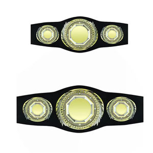 Ceintures de championnat de la Championship Belt Company, ceintures de lutte, de MMA et de boxe hautement personnalisées, fournisseur en gros, très respirantes - Product Image 1
