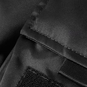 Dernier design, veste bomber unie de haute qualité, veste de costume pour homme d'affaires personnalisée, veste bomber en satin coupe-vent pour garçons - Product Image 4