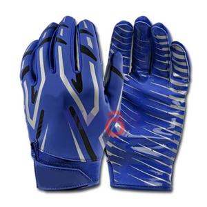 Gants de football américain de qualité professionnelle, respirants, résistants, nouveau style, fournisseur de premier plan - Product Image 3