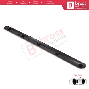 BSP1220-2 Bande de moulage de porte latérale arrière droite pour 307 3A/C 3E 3H 2000 2012 4/5 portes 8546H6 Pièces automobiles Bross - Product Image 5