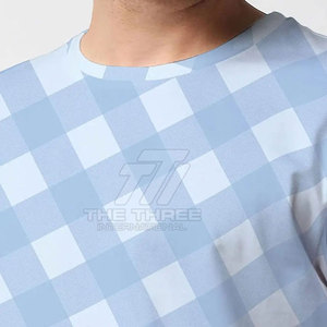 Conjunto de Pantalones Cortos Deportivos Transpirables de Verano 100% Algodón Estampado para Hombre, Ropa Deportiva Informal - Product Image 5
