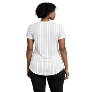 <b>Grey</b> 08 Zeta Phi Beta Soror Pullover Baseball Jersey 1920 Founders Inspired Greek Sorority Finer Womanhood Premium Apparel - Product Image 2