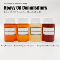 Démulsaire pour pétrole brut lourd et condensat RIXIN – Additifs liquides pour pétrole pour plateformes offshore, séparation rapide huile-eau
