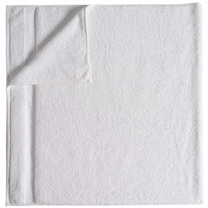 Wholesale 600gsm 100% Cotton Bath <b>Towel</b> Customized Logo White <b>Terry</b> <b>Towel</b> for Hotel Spa Knitted Technics - Product Image 2