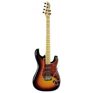 Guitarra Bajo ELEMENTS Aire Lite Sunburst 2025, Mástil de Arce, Diapasón de Ébano, Modelo 05130194 - Product Image 1