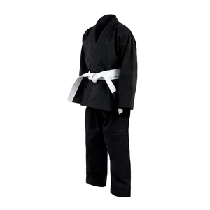 Venta al por mayor de Kimono de Jiu-Jitsu personalizado BJJ Gi Trajes Brasileño Jui Jitsu Uniforme Blanco Judo Estilo de Artes Marciales Ropa de Artes Marciales - Product Image 4
