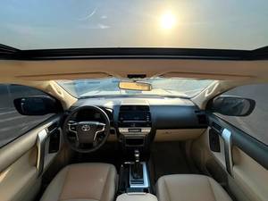 Toyota Prado TXL 4.0L V6 AWD 4X4 del 2022 usata, sedili elettrici, sedili in pelle |   Pronto per l'esportazione - Product Image 3