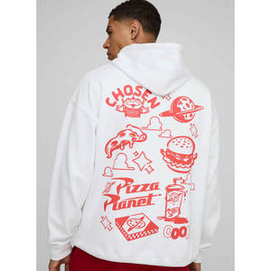 Nouveauté : Sweat-shirts à capuche surdimensionnés pour hommes, streetwear, prix bas, coton de qualité supérieure, sweat-shirt à capuche pour hommes - Product Image 6