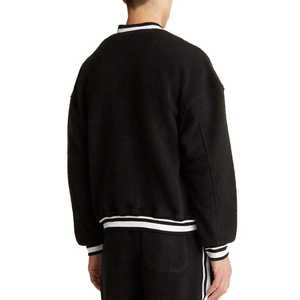 Vestes universitaires de haute qualité, corps en laine, manches longues authentiques, vêtements d'hiver, vêtements élégants et chics, veste de baseball universitaire pour hommes - Product Image 2