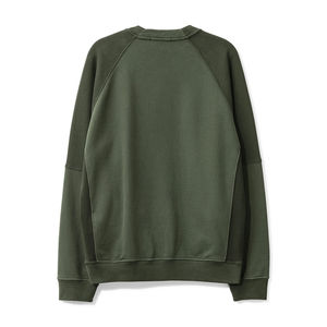 เสื้อสเวตเตอร์คอกลมสำหรับทั้งชายและหญิงเสื้อสเวตเตอร์คอตตอน100% ปักลายโลโก้ตามสั่ง - Product Image 2