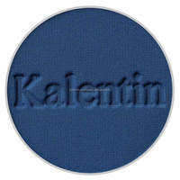 KALENTIN Ombre à paupières simple minérale No 83 Barbados-Bleu pétrole mat