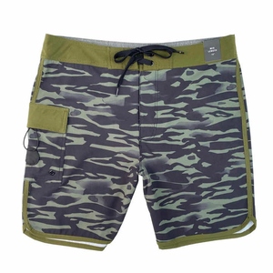 Maillot de bain décontracté pour homme à séchage rapide, short de plage extensible dans 4 sens, 100% polyester, anti-rides, respirant, solide - Product Image 4