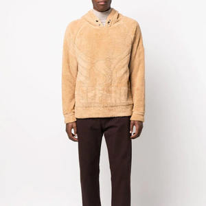 Suministro directo de fábrica de algodón mezclado Polar Fleece Hoodies Ropa Polar Fleece Hoodies - Product Image 4