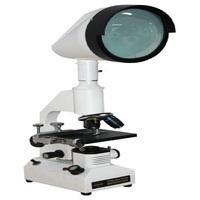 Projection Microscopes-Industrial Grade Compact Design Distortion-Free Magnified Images on Glass Screen OEM Customizable