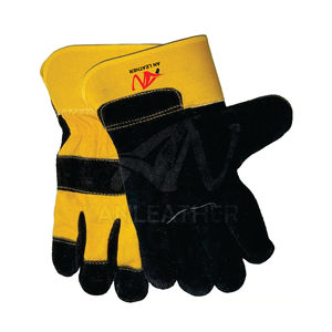 Gants de sécurité en cuir de haute qualité pour la construction industrielle jardinage agriculture taille XL échantillon gratuit pour la Protection de soudage - Product Image 5