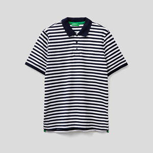 เสื้อเชิ้ตผู้ชายแฟชั่นลำลองสไตล์สตรีทแวร์ แขนสั้น ผ้าเจอร์ซีย์ ระบายอากาศได้ดี ผลิตจากผ้าฝ้าย 100% สำหรับฤดูร้อน ดีไซน์สีพื้น แต่งสีตัดกัน - Product Image 3