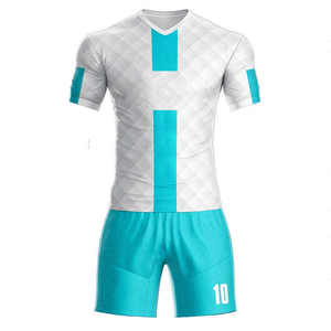 Vente en gros de vêtements de sport confortables de haute qualité, uniformes de football, vêtements respirants, uniformes de football pour hommes - Product Image 5