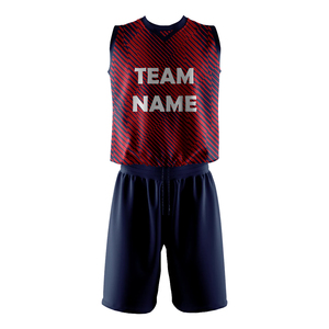 Vente en gros, kit d'uniforme de volleyball par sublimation, maillot d'uniforme de volleyball réversible et pantalon, kit de vêtements de sport d'extérieur - Product Image 1