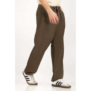 Pantalon Cargo MN-TRC-SS25-021 en Tissu Oxford 100% Coton, Logo Personnalisable, Coupe Droite, Plissé, Couleurs Variées, pour Activités de Plein Air, Tailles XL à 6XL - Product Image 3