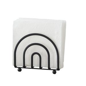 Tendance Design chic porte-serviettes en métal fabricant et exportateur nouveau porte-serviettes en métal Antique fait à la main - Product Image 5