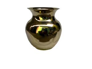 Lota ML en laiton de haute qualité avec finition polie brillante dorée pour les temples et les églises pour les célébrations de Diwali. - Product Image 2