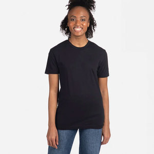 Womens Ideal Light Orange T-Shirt by Next <b>Level</b> Apparel Crew Neck Short Sleeve Regular Fit Wholesale Unisex Customized T Shirts - Product Image 5