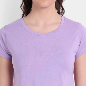 Ensembles pour femmes Tenues deux pièces d'entraînement décontractées T-shirts à manches courtes et shorts Ensembles de survêtement Streetwear 100% coton Service OEM - Product Image 5