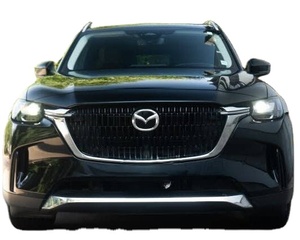 Negro Usado 2024 CX-90 3.3 Turbo Premium AWD Llantas de Aleación R18 Izquierdas Asientos de Cuero Sistema de Navegación Asientos de Tercera Fila - Product Image 1