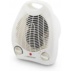 Ventilateur électrique avec thermostat, chauffage PTC, télécommande, protection contre la surchauffe, plastique, portable, salle de bain, UE, 2000W - Product Image 4