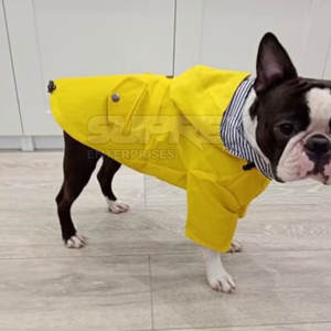 Impermeable para Perros de Algodón Moderno de Alta Calidad 2026, con Capucha, Ligero y Resistente al Viento - Product Image 5