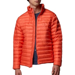 Custom High Quality Reversible Puffer Jacket Breathable Windproof Zipper Closure Casual <b>Winter</b> Style <b>Waterproof</b> Bubble <b>Coats</b> - Product Image 1