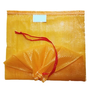 Sac en filet en vente chaude, sac en filet agricole noir, orange, rouge, jaune, vert pour fruits et légumes - Product Image 6