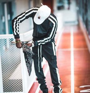 ชุดวอร์ม2ชิ้นสำหรับวิ่งชุดวอร์มใส่วิ่งสำหรับผู้ชายชุดวอร์มใส่วิ่ง - Product Image 5