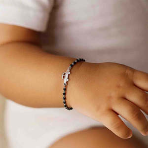 Pulsera de Plata Pura 925 para Bebés, Elegante y Duradera, Joyería Infantil - Product Image 3