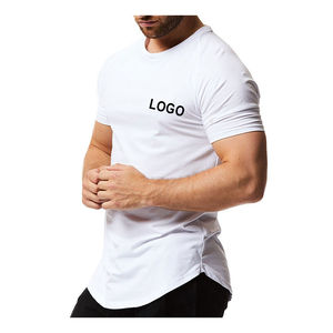 Lo último en camisetas de manga corta de algodón 100% ajustadas para hombres y mujeres, elegantes, cómodas, de alta calidad, a la moda, hechas a medida - Product Image 2
