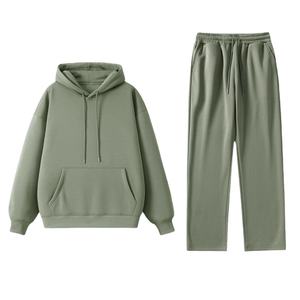 Chándales Deportivos Casuales con Capucha para Invierno, Impresión Personalizada, Secado Rápido, Transpirables, al por Mayor, Chándal Deportivo de Forro Polar Técnico para Hombre - Product Image 2