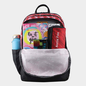 Arctic Fox Silly Calf Tawny Port School <b>Backpack</b> for Boys and Girls - Product Image 2