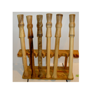 Wood Spurtle Soup Spoon <b>Wooden</b> Cooking <b>Kitchen</b> <b>Utensils</b> 4 round shape and customized size - Product Image 5