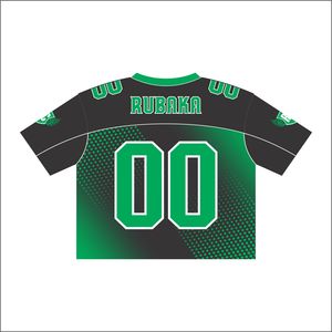 เสื้อยืดครอปไซส์ใหญ่พิเศษสำหรับผู้ชายเสื้อยืดสตรีทผ้าเจอร์ซี่ขนาดพิเศษระบายอากาศได้ดี - Product Image 5