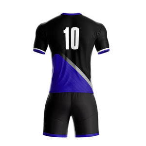 Uniforme de fútbol sublimado personalizado hecho en Pakistán de alta calidad, su propio diseño, sublimación, uniforme de camiseta de fútbol - Product Image 2
