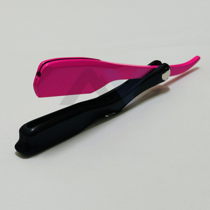 Navaja de Afeitar Estilo Pinch 2026, Nueva Tendencia, Hoja de Acero Inoxidable Resistente a la Oxidación, Mango Plegable de Plástico, para Barba y Cuerpo - Product Image 6