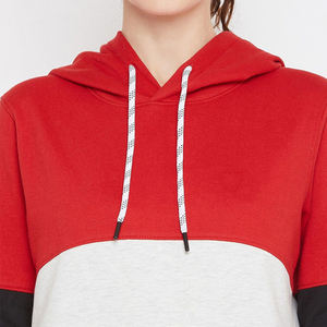 เสื้อฮู้ดและกางเกงวอร์มผ้าฝ้าย100% สำหรับผู้หญิงชุดลำลองขนาดใหญ่ชุดเสื้อผ้าแบบกำหนดเอง - Product Image 6