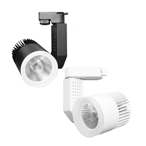 ไฟสปอตไลท์สำหรับทางเดินในอาคารเคลือบ3ชั้นสีดำ - Product Image 1