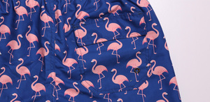 Nuevo patrón verano elegante playa actividades al aire libre hombres corto bañador - Product Image 6