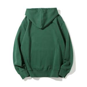 Sudadera para Hombre con Estampado Puff de Gran Peso, con Serigrafía, Sudadera con Capucha Extra Grande, Muestra Gratuita OEM - Product Image 4