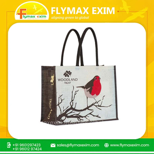 Tote Bolsas de yute Hechas a mano Eco-Friendly Premium Fashion Yute Designer Bag para la sostenibilidad - Product Image 4