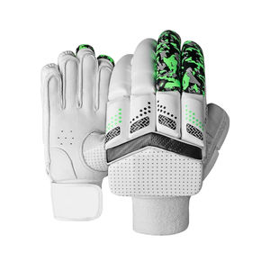 Guantes de Bateo de Críquet de Cuero Transpirables, Duraderos, Antideslizantes, Ligeros y Ambidiestros para Niños, Nuevo Modelo, Hechos a Medida - Product Image 4