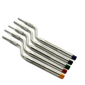 Kit de Osteótomos y Martillo para Elevación de Seno Maxilar Dental Manual de Acero Inoxidable Alemán de Alta Calidad, Instrumentos Quirúrgicos con Certificación CE Premium - Product Image 2