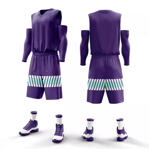 Custom Sublimation <b>Basketball</b> Customized Uniform Low Moq Team Set <b>Kid</b> Suit <b>Basketball</b> Wear Shirts And Shorts <b>Basketball</b> Uniforms - Product Image 3